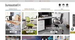 Desktop Screenshot of bureaustoel24.nl